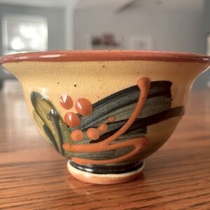 Corsican Ceramic Tapas Bowl